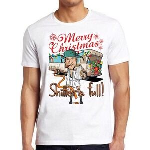 Cousin Eddie Merry Christmas Shitters Full Funny Holiday T-Shirt